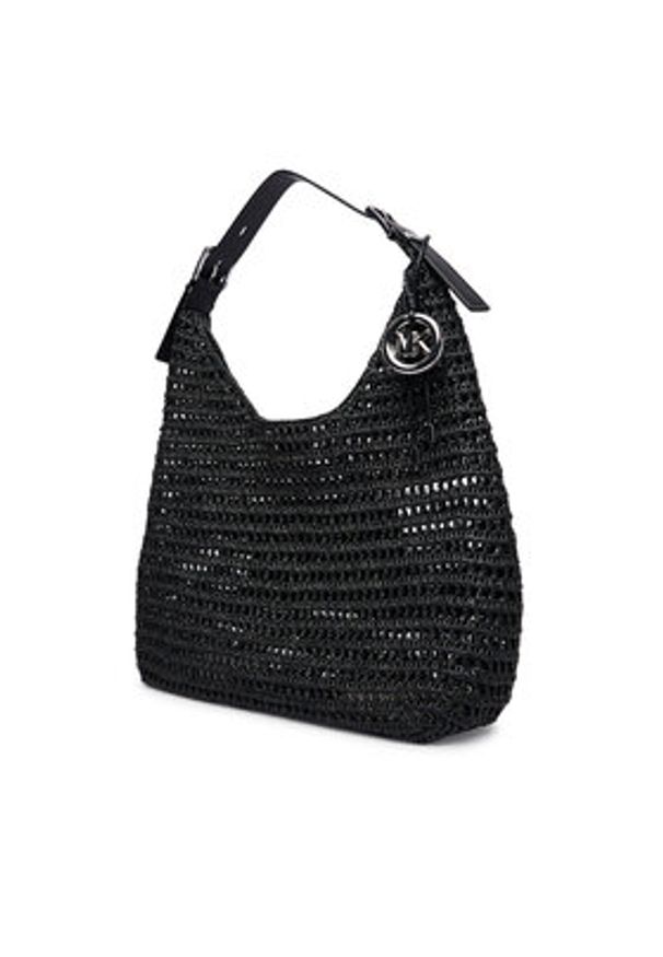 MICHAEL Michael Kors Torebka Nolita 30S6SY5H3W Czarny. Kolor: czarny