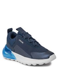 Geox Sneakersy J Activart Illuminus J45LYA 0149J C4002 S Granatowy. Kolor: niebieski. Materiał: materiał #4