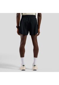 Spodenki męskie Odlo ZEROWEIGHT 5 INCH Short. Kolor: czarny. Sport: bieganie