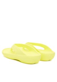 Crocs Japonki Mellow Recovery Flip 211100 Żółty. Kolor: żółty #6