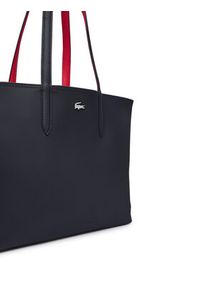 Lacoste Torebka NF2142AA Czarny. Kolor: czarny. Materiał: skórzane #4