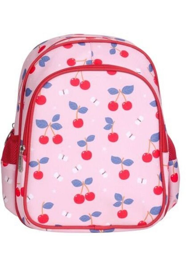 A Little Lovely Company Plecak dla dzieci CHERRIES - mieści A4 / A Little Lovely Company