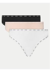 Guess Komplet fig O5RG11 K6YW1 Kolorowy. Materiał: bawełna. Wzór: kolorowy