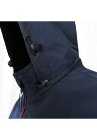 Granatowa Wiatrówka Męska z Odpinanym Kapturem - Pako Jeans. Kolor: niebieski. Materiał: poliester. Sezon: wiosna, jesień #10