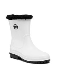 MICHAEL Michael Kors Kalosze Montaigne Pullon Rainboot 40F2MNFB6Q Biały. Kolor: biały #5