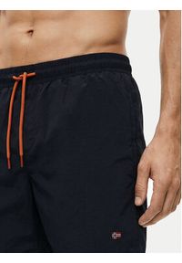 Napapijri Szorty kąpielowe V-Haldane NP0A4HRZ Granatowy Regular Fit. Kolor: niebieski. Materiał: syntetyk #3