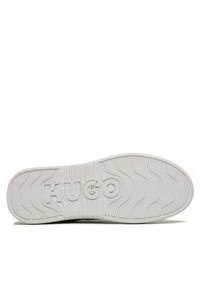 Hugo Sneakersy Blake 50498661 10249945 01 Biały. Kolor: biały. Materiał: skóra #7