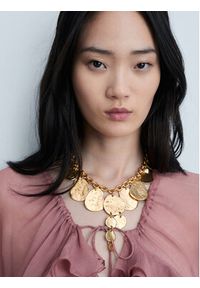 mango - Mango Sukienka letnia Royal 77094795 Różowy Loose Fit. Kolor: różowy. Materiał: wiskoza. Sezon: lato #7