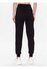 Karl Lagerfeld - KARL LAGERFELD Spodnie dresowe Future Logo 225W1050 Czarny Regular Fit. Kolor: czarny. Materiał: bawełna, dresówka #5