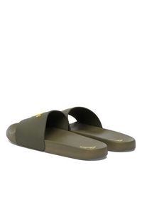 Guess Klapki F5GZ05 BB00F Zielony ciemny. Kolor: zielony. Materiał: syntetyk #11