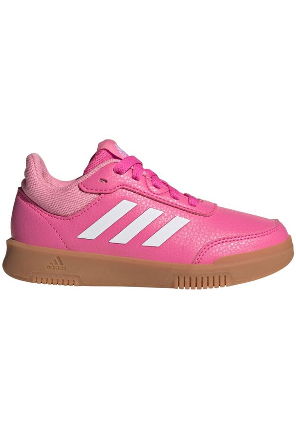 Adidas - Buty dla dzieci adidas Tensaur Sport Training Lace. Kolor: wielokolorowy, różowy, biały