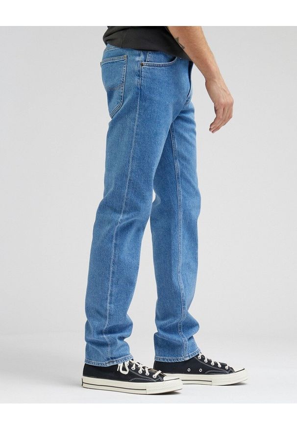 Lee - LEE DAREN ZIP FLY MĘSKIE SPODNIE JEANSOWE AZURE MID L707OWC16 112331704