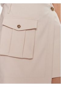 Herskind Spódnica mini Caroline 5012993 Beżowy Regular Fit. Kolor: beżowy. Materiał: syntetyk #5