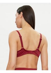 Dorina Góra od bikini Azores D001907MI010 Bordowy. Kolor: czerwony. Materiał: syntetyk #3