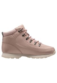 Buty do chodzenia damskie Helly Hansen The Forester. Wysokość cholewki: za kostkę. Zapięcie: sznurówki. Kolor: czerwony. Materiał: guma, materiał, skóra, syntetyk. Szerokość cholewki: normalna. Sport: turystyka piesza