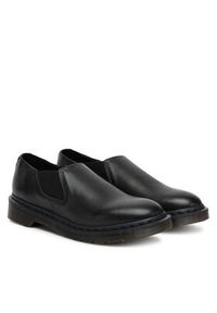 Dr. Martens Półbuty Louis Slip On DM40950001 Czarny. Zapięcie: bez zapięcia. Kolor: czarny. Materiał: skóra #3