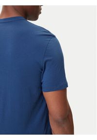 Calvin Klein Jeans T-Shirt Gradient Monogram LV04RC859G Niebieski Regular Fit. Kolor: niebieski. Materiał: bawełna. Wzór: gradientowy #4