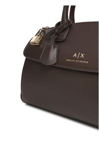 Armani Exchange Torebka XW000307 AF12040 U6304 Brązowy. Kolor: brązowy. Materiał: skórzane #4