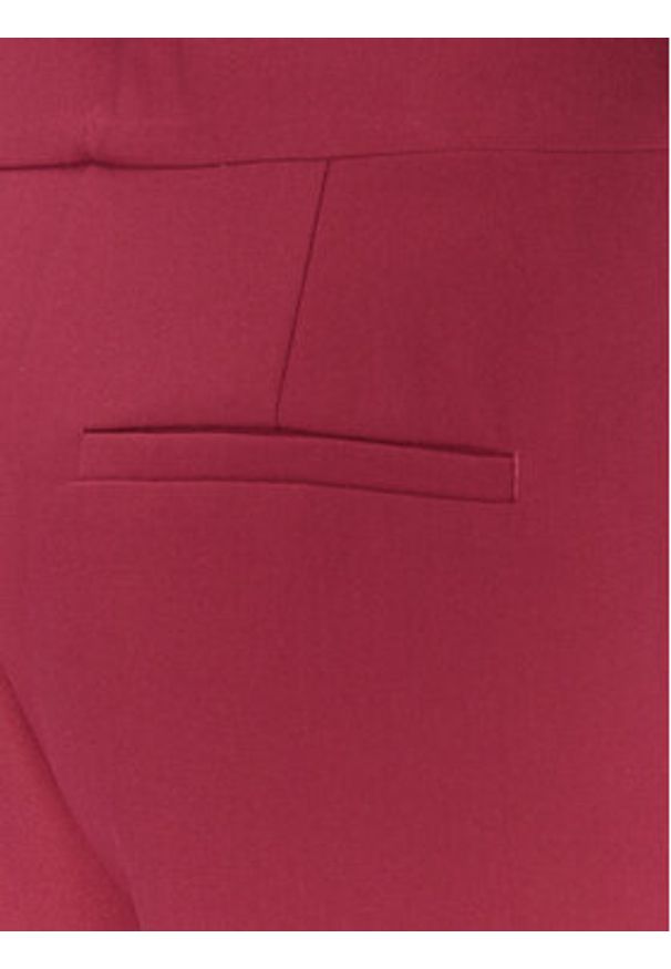 only - ONLY Spodnie materiałowe Casey 15338822 Fioletowy Cropped Fit. Kolor: fioletowy. Materiał: syntetyk