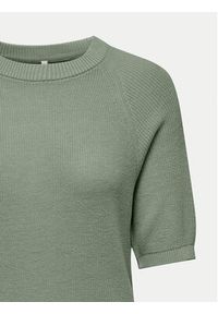 only - ONLY Sweter Lecia 15339541 Zielony Regular Fit. Kolor: zielony. Materiał: wiskoza #7