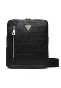 Guess Saszetka HMTOTE P6159 Czarny. Kolor: czarny. Materiał: skóra #1