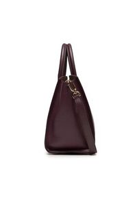 Furla Torebka Genesi M Tote WB00811-BX0053-2-516-S1007 Bordowy. Kolor: czerwony. Materiał: skórzane #5