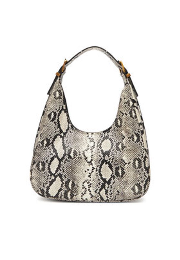 MICHAEL Michael Kors Torebka Nolita 30T5AY5H1L Brązowy. Kolor: brązowy. Materiał: skórzane