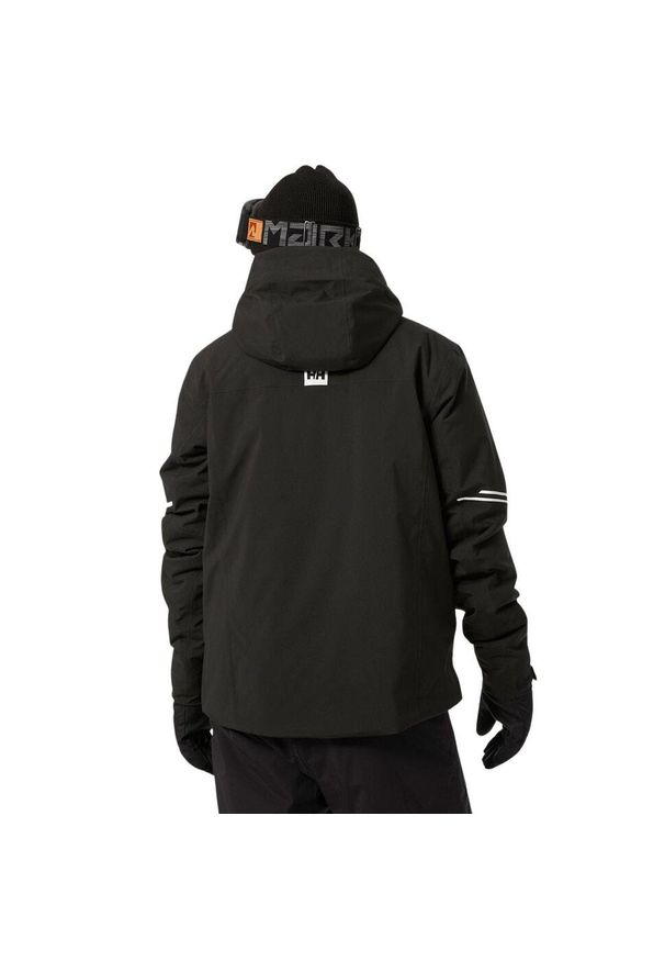 Kurtka Helly Hansen carv lifaloft. Kolor: czarny. Sezon: zima. Sport: narciarstwo