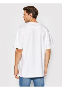 Karl Kani T-Shirt Small Signature 6060585 Biały Regular Fit. Kolor: biały. Materiał: bawełna #4