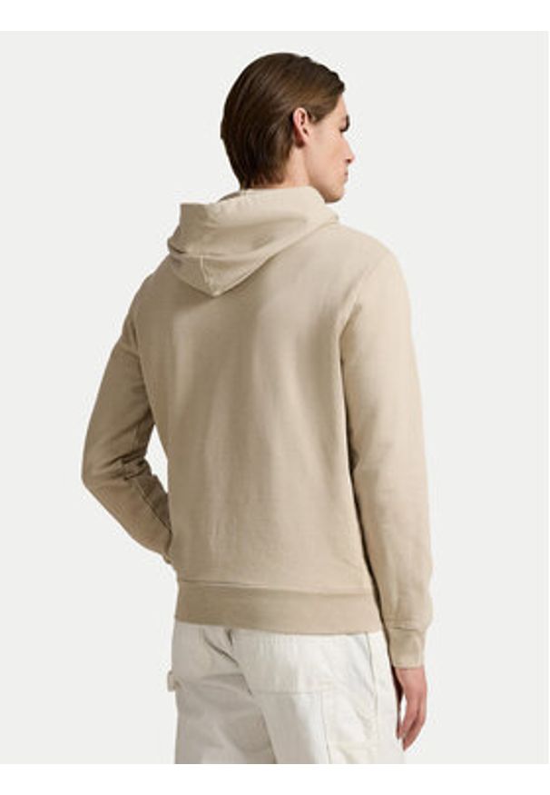 Polo Ralph Lauren Bluza 710936510007 Beżowy Relaxed Fit. Typ kołnierza: polo. Kolor: beżowy. Materiał: bawełna