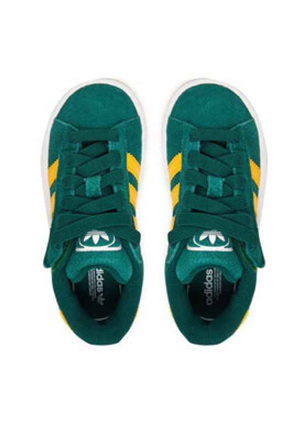 Adidas - adidas Sneakersy Campus 00S Comfort Closure JR7421 Zielony. Kolor: zielony. Materiał: skóra, zamsz. Model: Adidas Campus