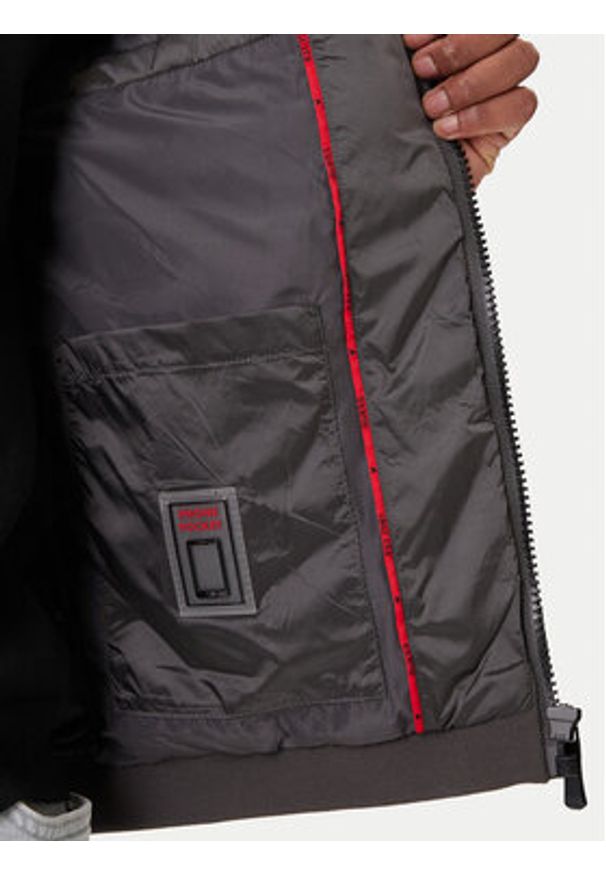 Guess Kurtka przejściowa M6RL0M WDQ52 Szary Regular Fit. Kolor: szary. Materiał: syntetyk