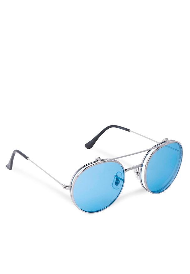 Jack & Jones - Okulary przeciwsłoneczne Jack&Jones 12228803 Blue Iolite 4146707. Kolor: niebieski