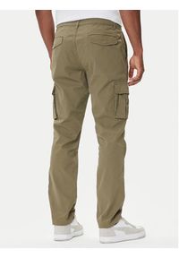 Aeronautica Militare Spodnie materiałowe 252PA1329UCT0244 Zielony Regular Fit. Kolor: zielony. Materiał: bawełna #4