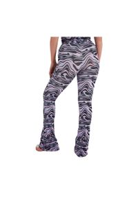 Legginsy sportowe damskie Ellesse Poof. Kolor: czarny. Materiał: poliester, elastan