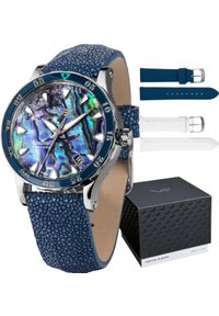 Zegarek damski Vostok Europe NH35A-515A757 niebieski. Kolor: niebieski #1