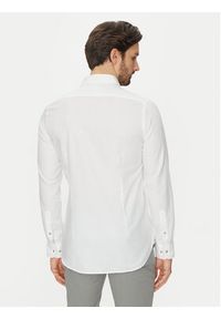 Michael Kors Koszula MK0DS01556 Biały Slim Fit. Kolor: biały. Materiał: bawełna #3