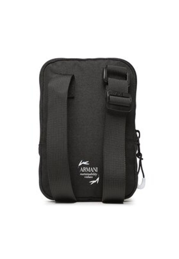 EA7 Emporio Armani Saszetka 245080 CC940 02021 Czarny. Kolor: czarny. Materiał: materiał