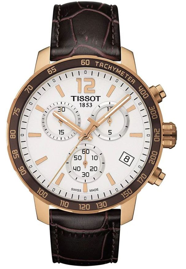 TISSOT - Zegarek Tissot Zegarek Męski Tissot Quickster T095.417.36.037.00 (42 mm)