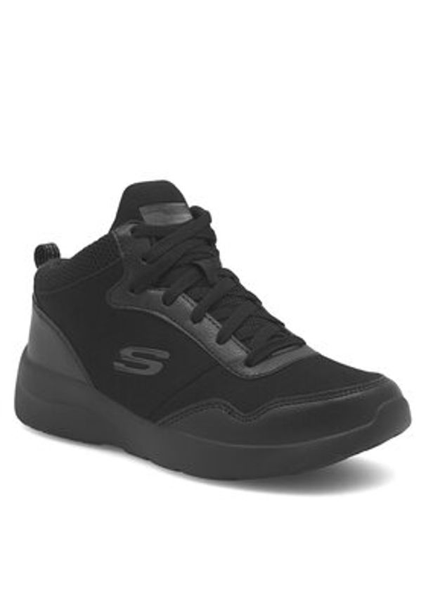 skechers - Skechers Sneakersy 66666321 Czarny. Kolor: czarny. Materiał: materiał