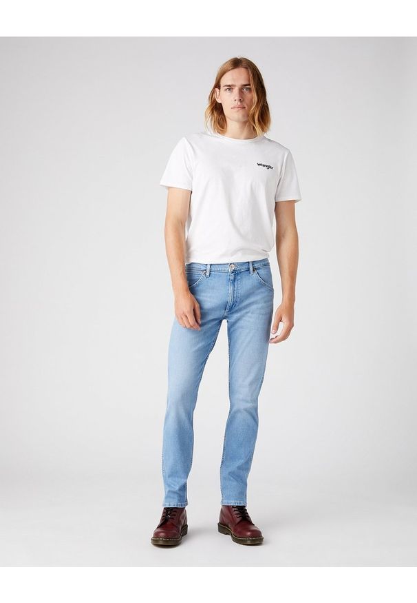 Wrangler - WRANGLER 11MWZ MĘSKE SPODNIE JEANSOWE BLUE CHAMP W1MZYI29K 112145890