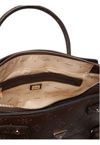 Guess Torebka Diana HWPD97 27060 Brązowy ciemny. Kolor: brązowy. Materiał: skórzane #4