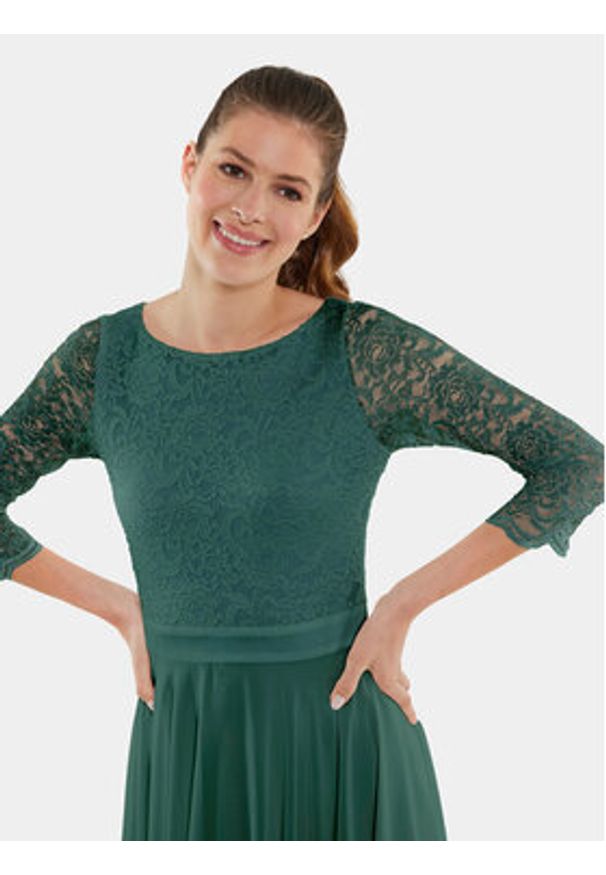 Swing Sukienka koktajlowa 77761710 Zielony Regular Fit. Kolor: zielony. Materiał: syntetyk. Styl: wizytowy