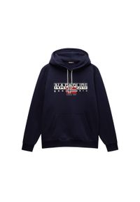 Bluza Napapijri B-Aylmer H. Kolor: niebieski. Sezon: zima #1