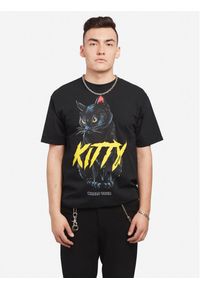 Domrebel T-shirt "Meow Box T" | Meow Box T-Shirt | Mężczyzna | Czarny. Kolor: czarny. Materiał: bawełna