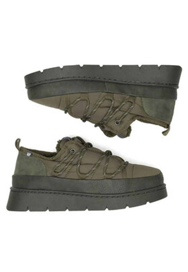 GAP - Gap Półbuty RICHMOND WINTER LOW M GP509016AM-OV00 Khaki. Kolor: brązowy. Materiał: materiał