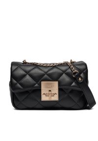 Aldo Torebka Fey 13723500 Czarny. Kolor: czarny. Materiał: skórzane