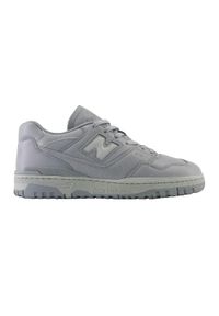 Buty New Balance BB550 Białe Unisex. Okazja: na co dzień. Kolor: biały. Materiał: skóra #1