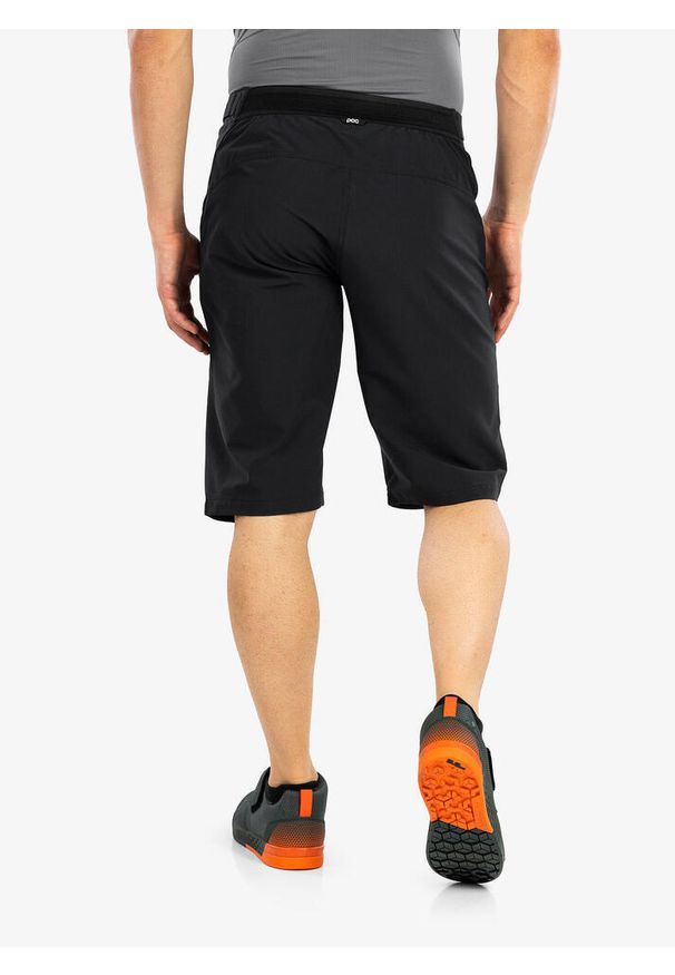 Spodenki rowerowe męskie POC Essential Enduro Shorts. Kolor: czarny