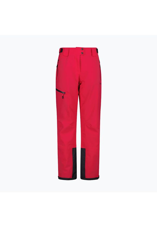 Spodnie narciarskie damskie CMP 34W3946. Kolor: różowy. Sezon: zima. Sport: narciarstwo